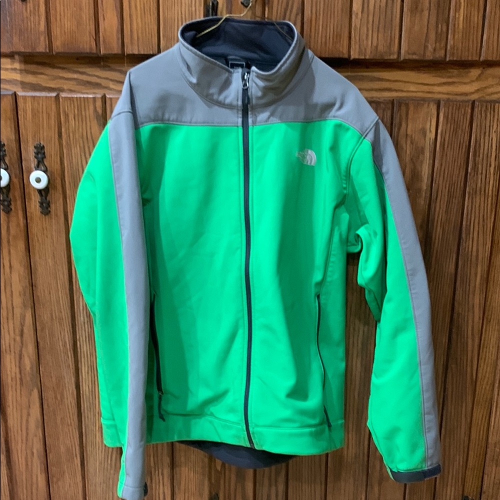 North Face Men’s XL Green&Gray
